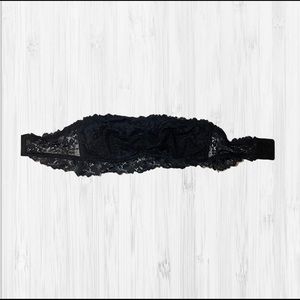 NWOT Women’s Lace Bandeau Bra
